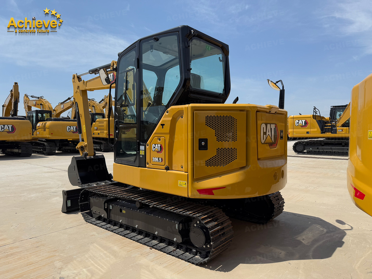 CATERPILLAR CAT®2025 306.5 Mini Hydraulic Excavator UD 0.25 m³ 36.5/2400 kw/rpm C2.4T 105 L【ACHIEVE】 TOP CONDITION!!! - Excavadora de cadenas: foto 4 CATERPILLAR CAT®2025 306.5 Mini Hydraulic Excavator UD 0.25 m³ 36.5/2400 kw/rpm C2.4T 105 L【ACHIEVE】 TOP CONDITION!!! - Excavadora de cadenas: foto 4