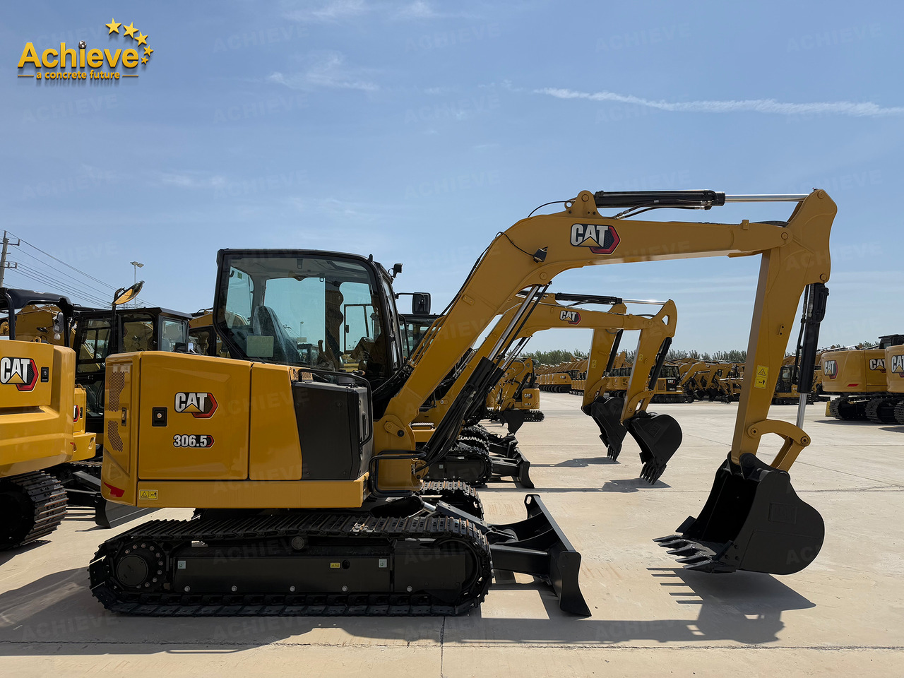 CATERPILLAR CAT®2025 306.5 Mini Hydraulic Excavator UD 0.25 m³ 36.5/2400 kw/rpm C2.4T 105 L【ACHIEVE】 TOP CONDITION!!! - Excavadora de cadenas: foto 2 CATERPILLAR CAT®2025 306.5 Mini Hydraulic Excavator UD 0.25 m³ 36.5/2400 kw/rpm C2.4T 105 L【ACHIEVE】 TOP CONDITION!!! - Excavadora de cadenas: foto 2