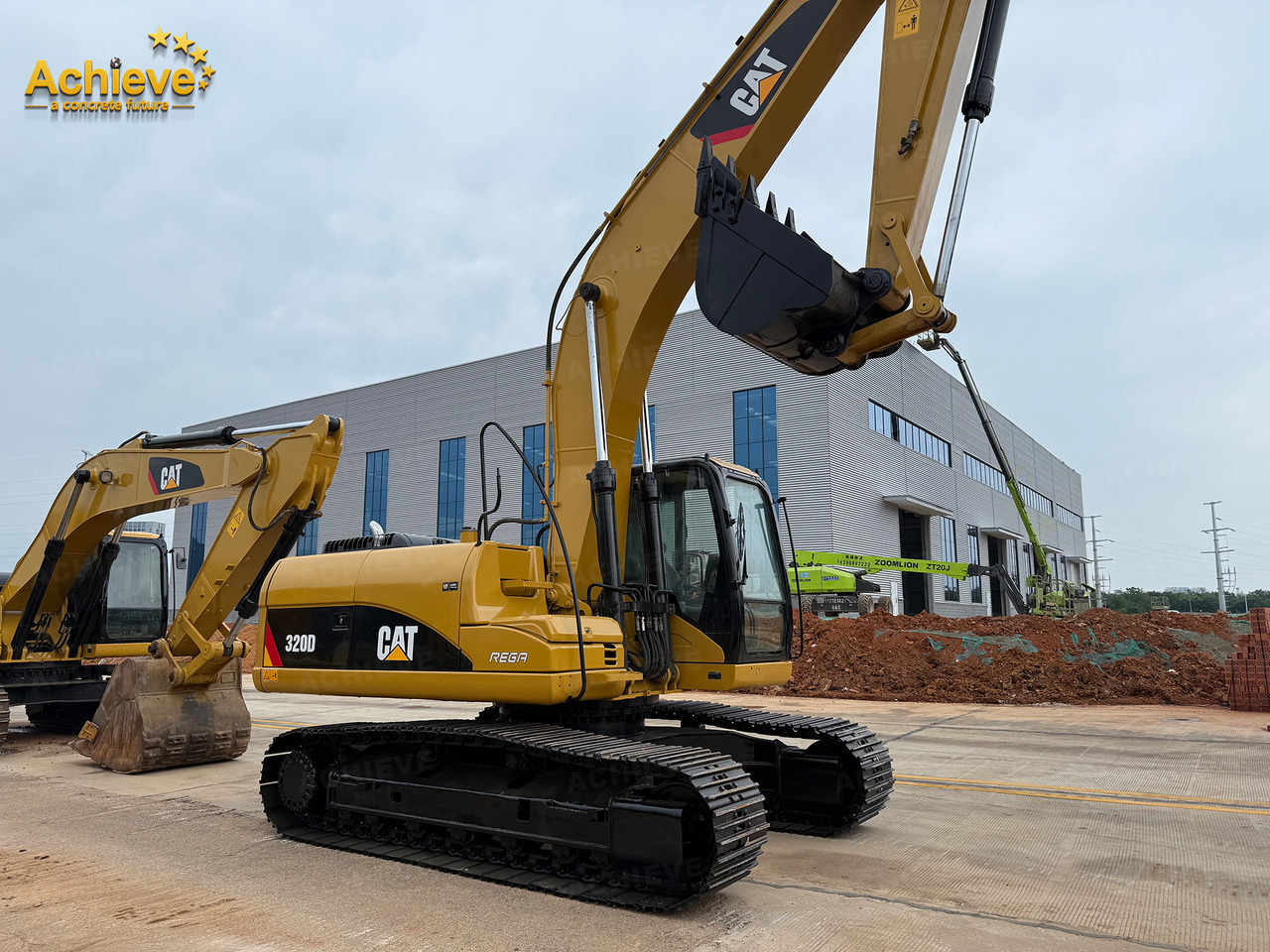 CATERPILLAR CAT 320D C6.4ACERT 1m³ 20930KG 20TON 103Kw/2000rpm 35Mpa【ACHIEVE】 TOP CONDITION!!! - Excavadora: foto 1 CATERPILLAR CAT 320D C6.4ACERT 1m³ 20930KG 20TON 103Kw/2000rpm 35Mpa【ACHIEVE】 TOP CONDITION!!! - Excavadora: foto 1