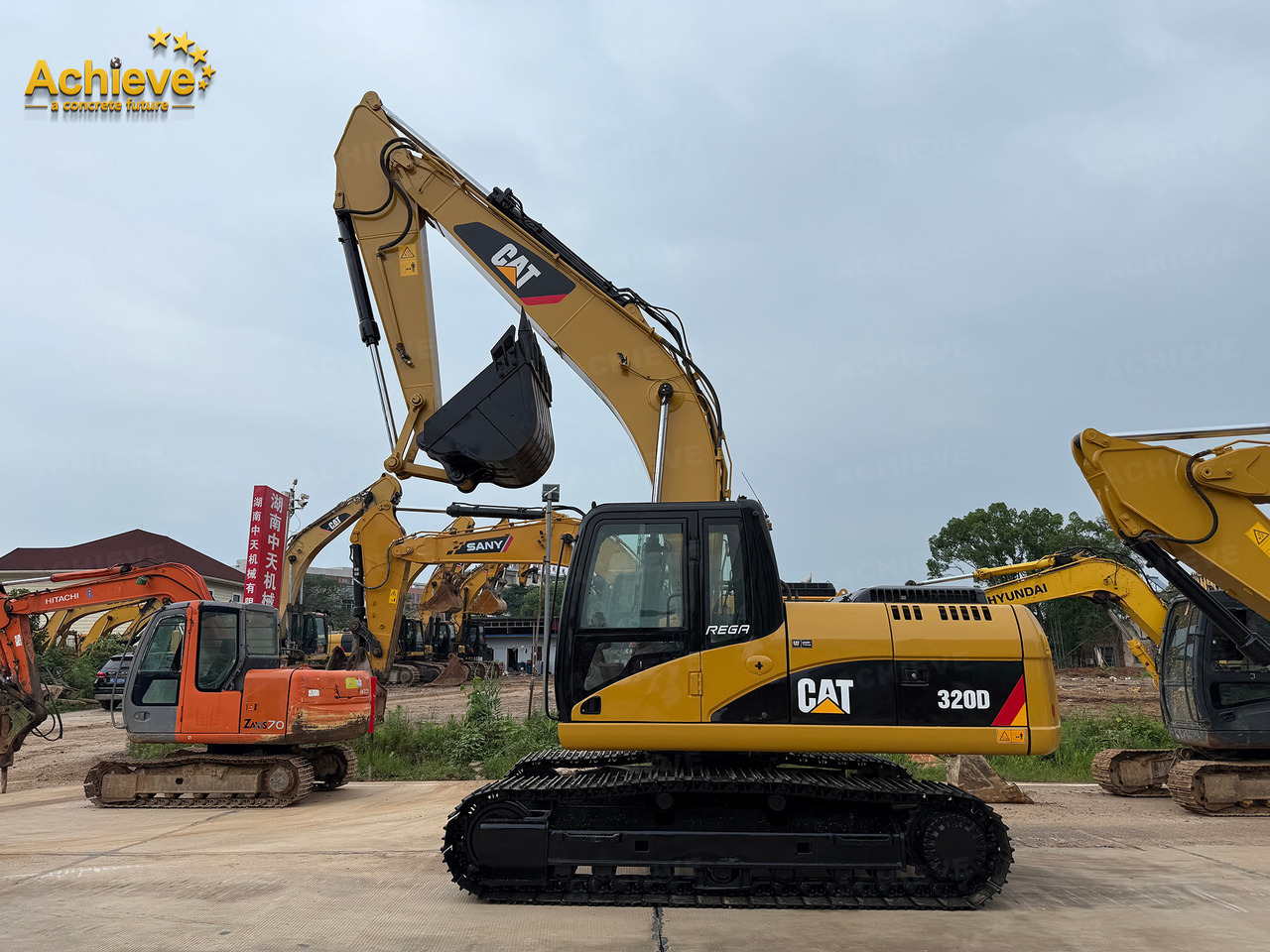 CATERPILLAR CAT 320D C6.4ACERT 1m³ 20930KG 20TON 103Kw/2000rpm 35Mpa【ACHIEVE】 TOP CONDITION!!! - Excavadora: foto 3 CATERPILLAR CAT 320D C6.4ACERT 1m³ 20930KG 20TON 103Kw/2000rpm 35Mpa【ACHIEVE】 TOP CONDITION!!! - Excavadora: foto 3