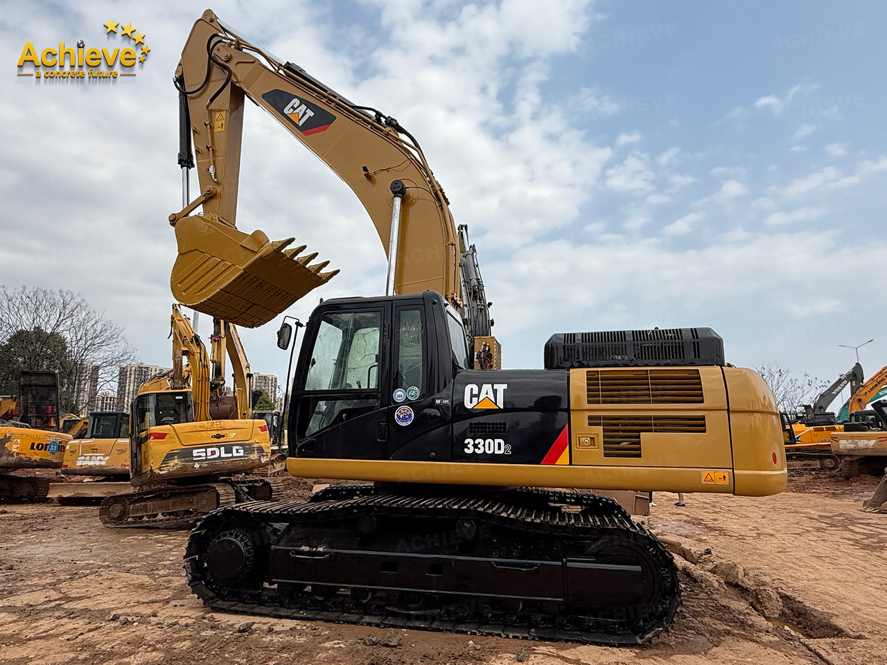 CATERPILLAR CAT 330D2 Refurbished 30TON C9ACERT 200Kw 1.4-2.0m³ 33750kg【ACHIEVE】 TOP CONDITION!!! - Excavadora: foto 5 CATERPILLAR CAT 330D2 Refurbished 30TON C9ACERT 200Kw 1.4-2.0m³ 33750kg【ACHIEVE】 TOP CONDITION!!! - Excavadora: foto 5