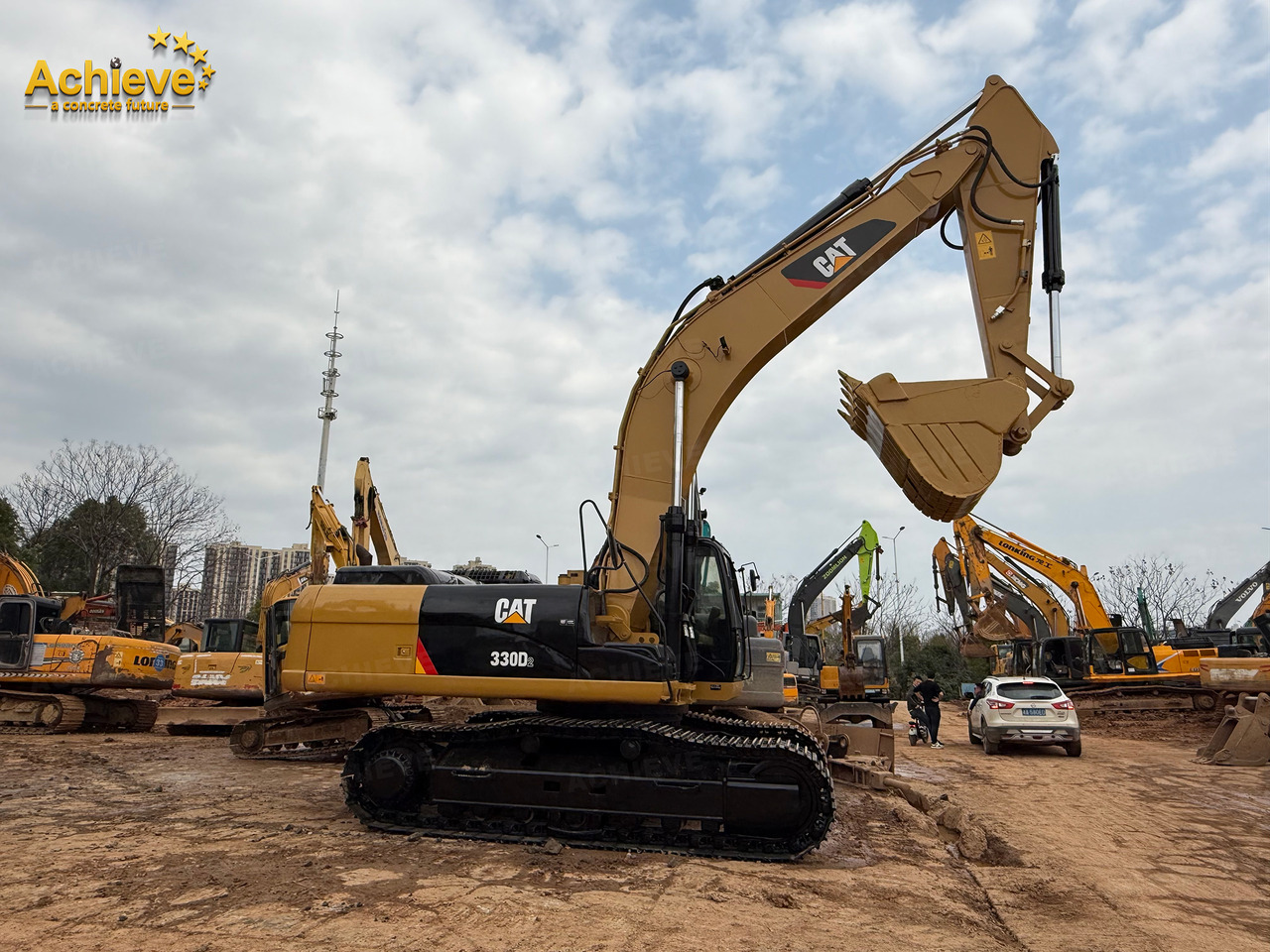 CATERPILLAR CAT 330D2 Refurbished 30TON C9ACERT 200Kw 1.4-2.0m³ 33750kg【ACHIEVE】 TOP CONDITION!!! - Excavadora: foto 2 CATERPILLAR CAT 330D2 Refurbished 30TON C9ACERT 200Kw 1.4-2.0m³ 33750kg【ACHIEVE】 TOP CONDITION!!! - Excavadora: foto 2