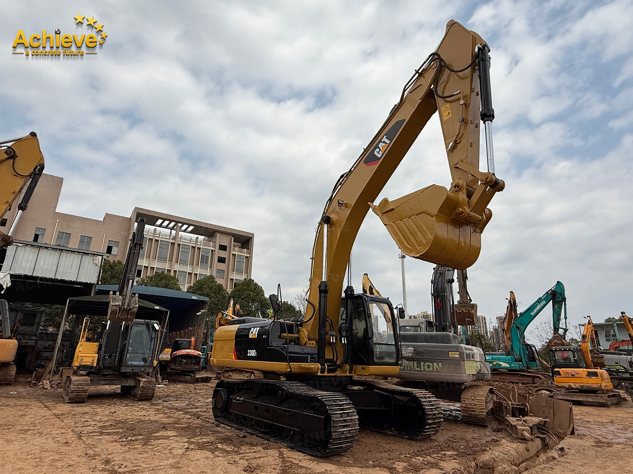 CATERPILLAR CAT 330D2 Refurbished 30TON C9ACERT 200Kw 1.4-2.0m³ 33750kg【ACHIEVE】 TOP CONDITION!!! - Excavadora: foto 1 CATERPILLAR CAT 330D2 Refurbished 30TON C9ACERT 200Kw 1.4-2.0m³ 33750kg【ACHIEVE】 TOP CONDITION!!! - Excavadora: foto 1