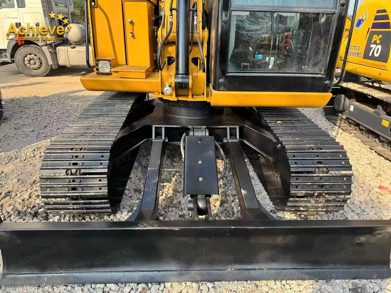 CATERPILLAR CATERPILLAR 307 CAT 36.5kW/h C2.4 DI 7,500 kg 51.0 kN 4.9 km/h【ACHIEVE】 TOP CONDITION!!! - Miniexcavadora: foto 5 CATERPILLAR CATERPILLAR 307 CAT 36.5kW/h C2.4 DI 7,500 kg 51.0 kN 4.9 km/h【ACHIEVE】 TOP CONDITION!!! - Miniexcavadora: foto 5