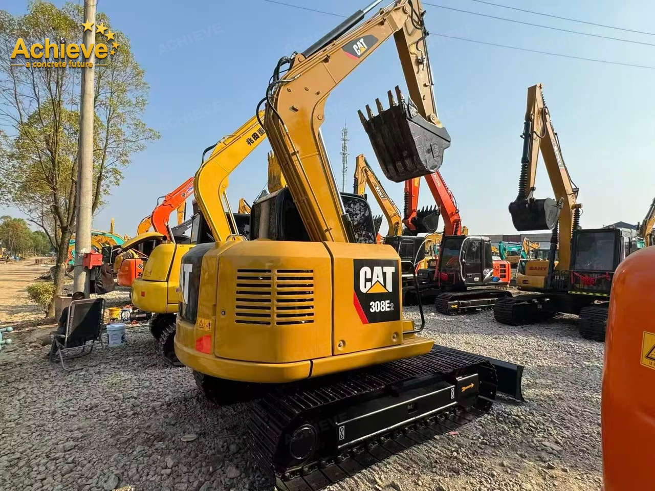 CATERPILLAR CATERPILLAR 307 CAT 36.5kW/h C2.4 DI 7,500 kg 51.0 kN 4.9 km/h【ACHIEVE】 TOP CONDITION!!! - Miniexcavadora: foto 2 CATERPILLAR CATERPILLAR 307 CAT 36.5kW/h C2.4 DI 7,500 kg 51.0 kN 4.9 km/h【ACHIEVE】 TOP CONDITION!!! - Miniexcavadora: foto 2