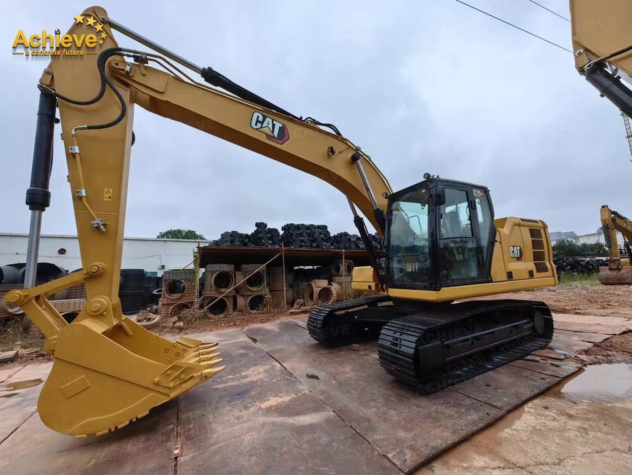 Caterpillar 320 GC 2877h 2020 Net Power - ISO 9249 109 kW Operating Weight 22000 kg Maximum Digging Depth 6720 mm 【ACHIEVE】 TOP CONDITION!!! - Excavadora de cadenas: foto 2 Caterpillar 320 GC 2877h 2020 Net Power - ISO 9249 109 kW Operating Weight 22000 kg Maximum Digging Depth 6720 mm 【ACHIEVE】 TOP CONDITION!!! - Excavadora de cadenas: foto 2