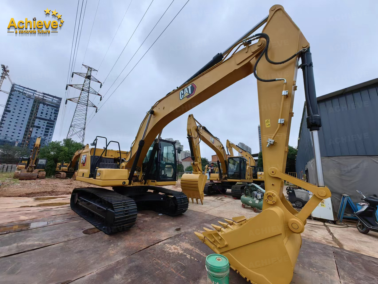Caterpillar 320 GC 2877h 2020 Net Power - ISO 9249 109 kW Operating Weight 22000 kg Maximum Digging Depth 6720 mm 【ACHIEVE】 TOP CONDITION!!! - Excavadora de cadenas: foto 1 Caterpillar 320 GC 2877h 2020 Net Power - ISO 9249 109 kW Operating Weight 22000 kg Maximum Digging Depth 6720 mm 【ACHIEVE】 TOP CONDITION!!! - Excavadora de cadenas: foto 1