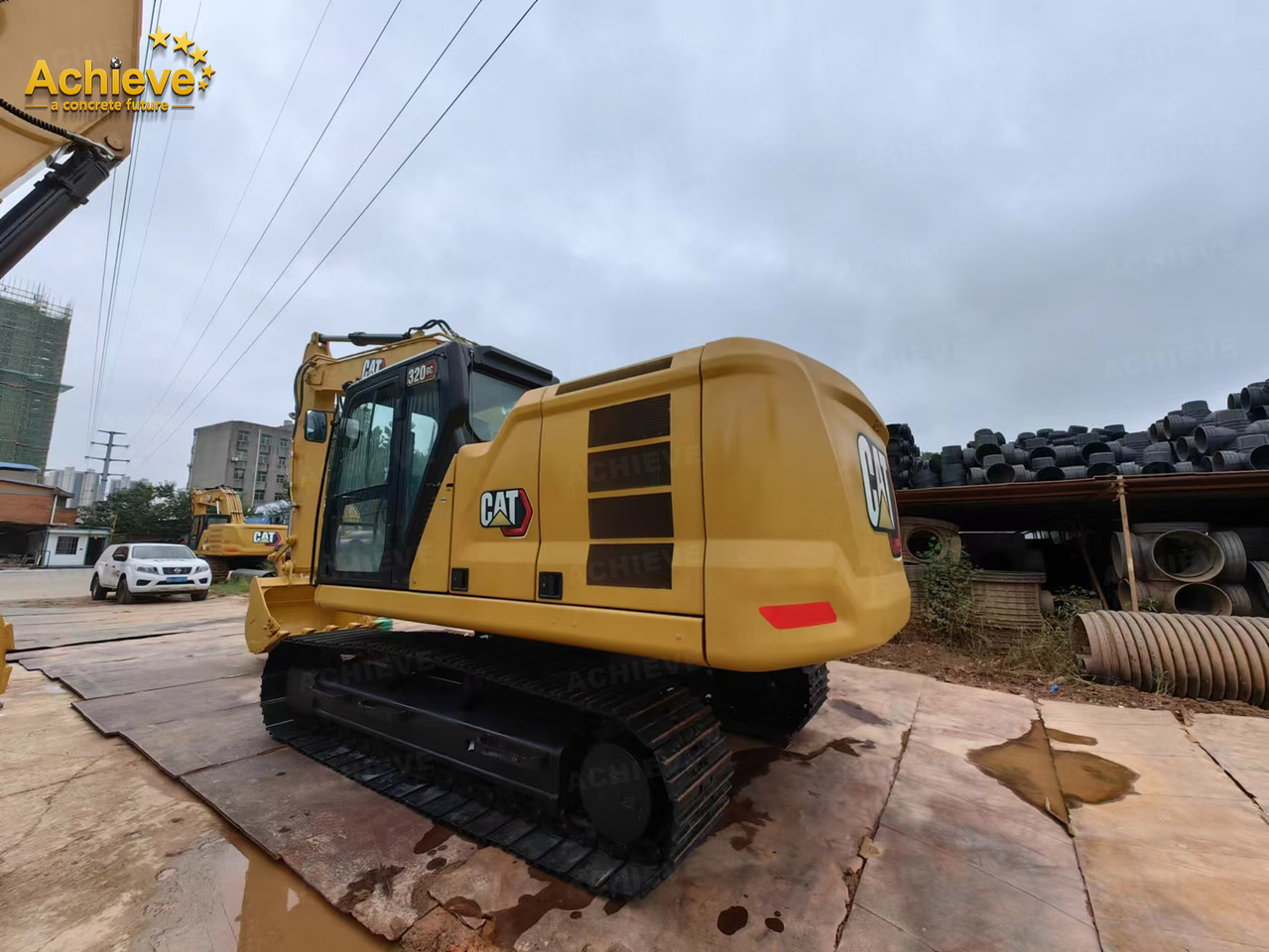 Caterpillar 320 GC 2877h 2020 Net Power - ISO 9249 109 kW Operating Weight 22000 kg Maximum Digging Depth 6720 mm 【ACHIEVE】 TOP CONDITION!!! - Excavadora de cadenas: foto 4 Caterpillar 320 GC 2877h 2020 Net Power - ISO 9249 109 kW Operating Weight 22000 kg Maximum Digging Depth 6720 mm 【ACHIEVE】 TOP CONDITION!!! - Excavadora de cadenas: foto 4