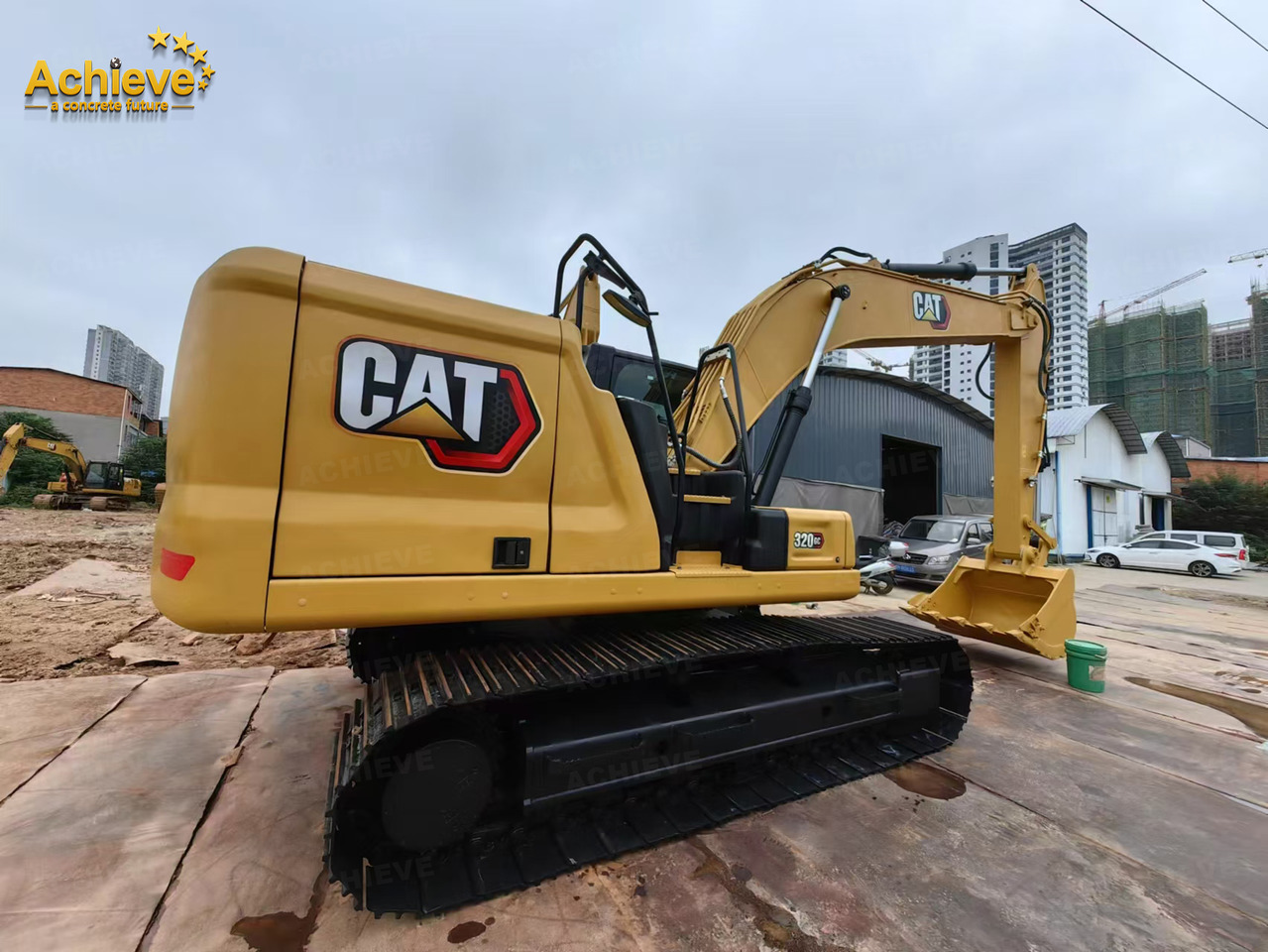 Caterpillar 320 GC 2877h 2020 Net Power - ISO 9249 109 kW Operating Weight 22000 kg Maximum Digging Depth 6720 mm 【ACHIEVE】 TOP CONDITION!!! - Excavadora de cadenas: foto 3 Caterpillar 320 GC 2877h 2020 Net Power - ISO 9249 109 kW Operating Weight 22000 kg Maximum Digging Depth 6720 mm 【ACHIEVE】 TOP CONDITION!!! - Excavadora de cadenas: foto 3
