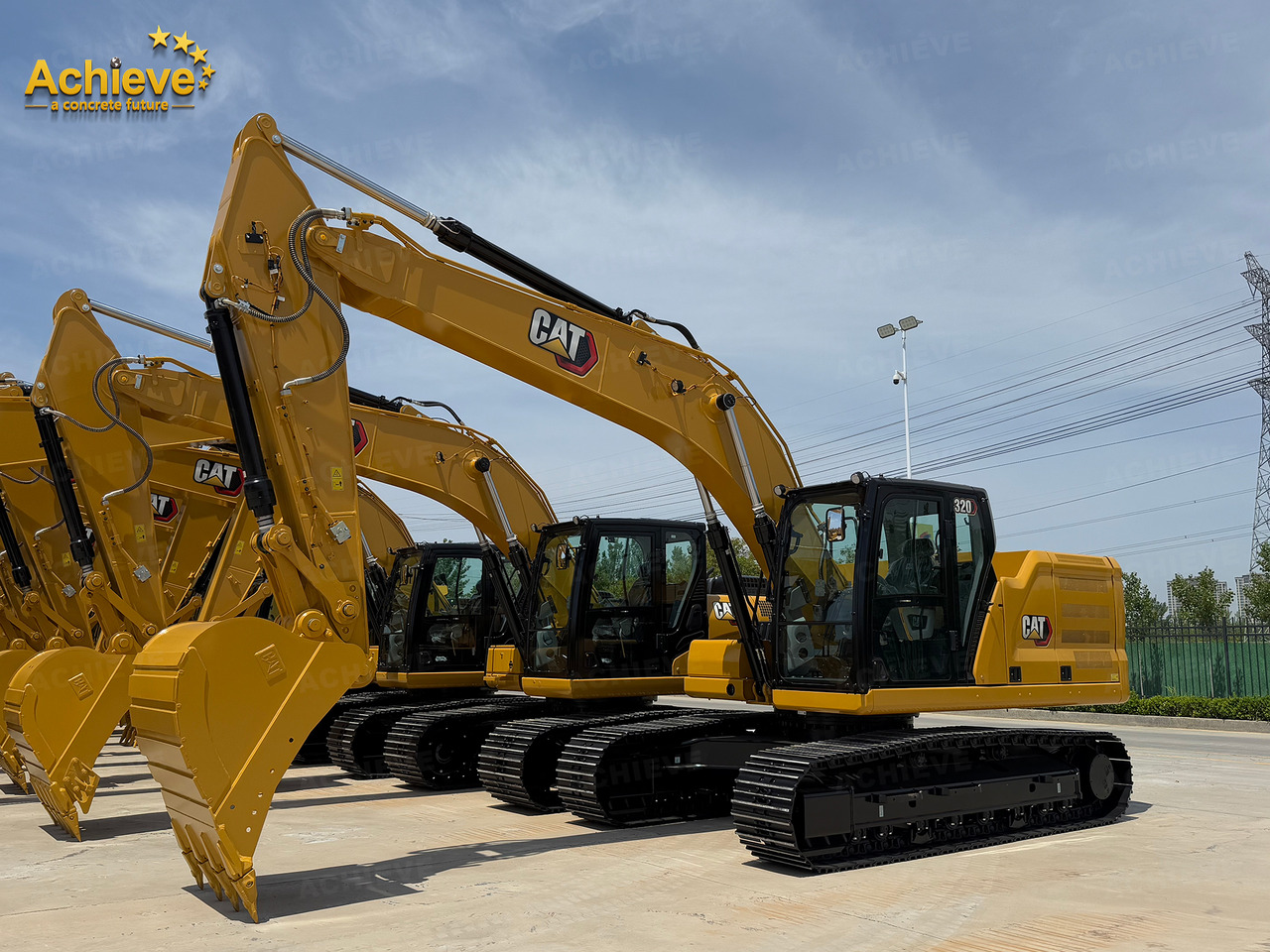Caterpillar Medium Excavators 320Tier3 NEW 2025 128.5 kW 20ton【ACHIEVE】 TOP CONDITION!!! - Excavadora de cadenas: foto 2 Caterpillar Medium Excavators 320Tier3 NEW 2025 128.5 kW 20ton【ACHIEVE】 TOP CONDITION!!! - Excavadora de cadenas: foto 2