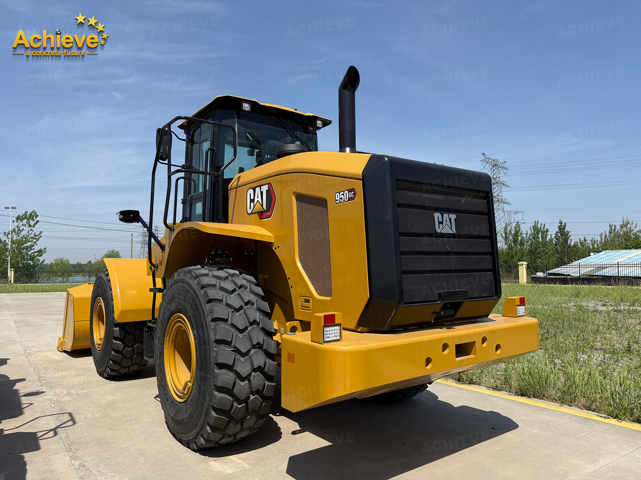 Caterpillar Medium wheel loaders 950 GC 151 kW 2.5-4.4 m³(3.3-5.75 yd³) 18676 kg 【ACHIEVE】 TOP CONDITION!!! - Cargadora de ruedas: foto 1 Caterpillar Medium wheel loaders 950 GC 151 kW 2.5-4.4 m³(3.3-5.75 yd³) 18676 kg 【ACHIEVE】 TOP CONDITION!!! - Cargadora de ruedas: foto 1