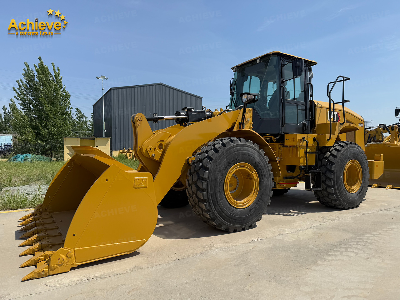 Caterpillar Medium wheel loaders 950 GC 151 kW 2.5-4.4 m³(3.3-5.75 yd³) 18676 kg 【ACHIEVE】 TOP CONDITION!!! - Cargadora de ruedas: foto 4 Caterpillar Medium wheel loaders 950 GC 151 kW 2.5-4.4 m³(3.3-5.75 yd³) 18676 kg 【ACHIEVE】 TOP CONDITION!!! - Cargadora de ruedas: foto 4