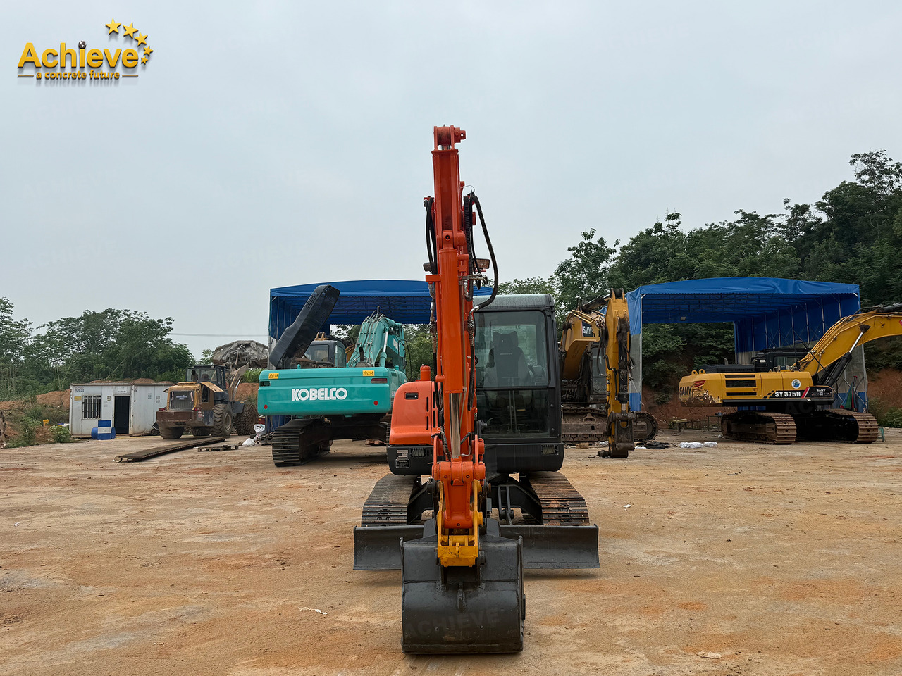 DOOSAN Diwanlun DX60-9 Excavator 38.9(52.1)/2100kW(HP) / rpm D24C 0.23m3 5700kg 4.2+2.8Ton 【ACHIEVE】 TOP CONDITION!!! - Excavadora de cadenas: foto 3 DOOSAN Diwanlun DX60-9 Excavator 38.9(52.1)/2100kW(HP) / rpm D24C 0.23m3 5700kg 4.2+2.8Ton 【ACHIEVE】 TOP CONDITION!!! - Excavadora de cadenas: foto 3