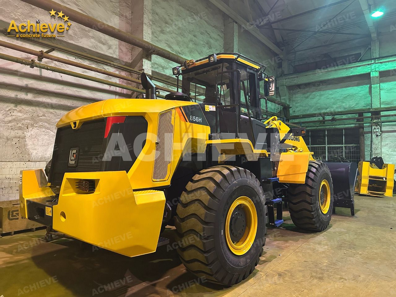 LIUGONG 856H 22502kg 3.0 m³ Cummins 6LT9.3 DESIGNED TO WORK HARDER, FOR LONGER - Cargadora de ruedas: foto 3 LIUGONG 856H 22502kg 3.0 m³ Cummins 6LT9.3 DESIGNED TO WORK HARDER, FOR LONGER - Cargadora de ruedas: foto 3