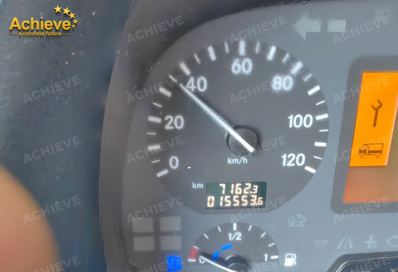 Bomba de hormigón PUTZMEISTER Mercedes-Benz M36-4 2018 ACTROS 3341【ACHIEVE】TOP CONDITION!!!: foto 17