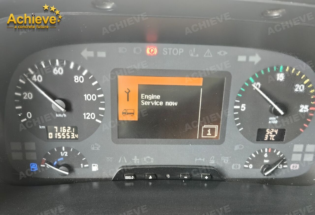 Bomba de hormigón PUTZMEISTER Mercedes-Benz M36-4 2018 ACTROS 3341【ACHIEVE】TOP CONDITION!!!: foto 16