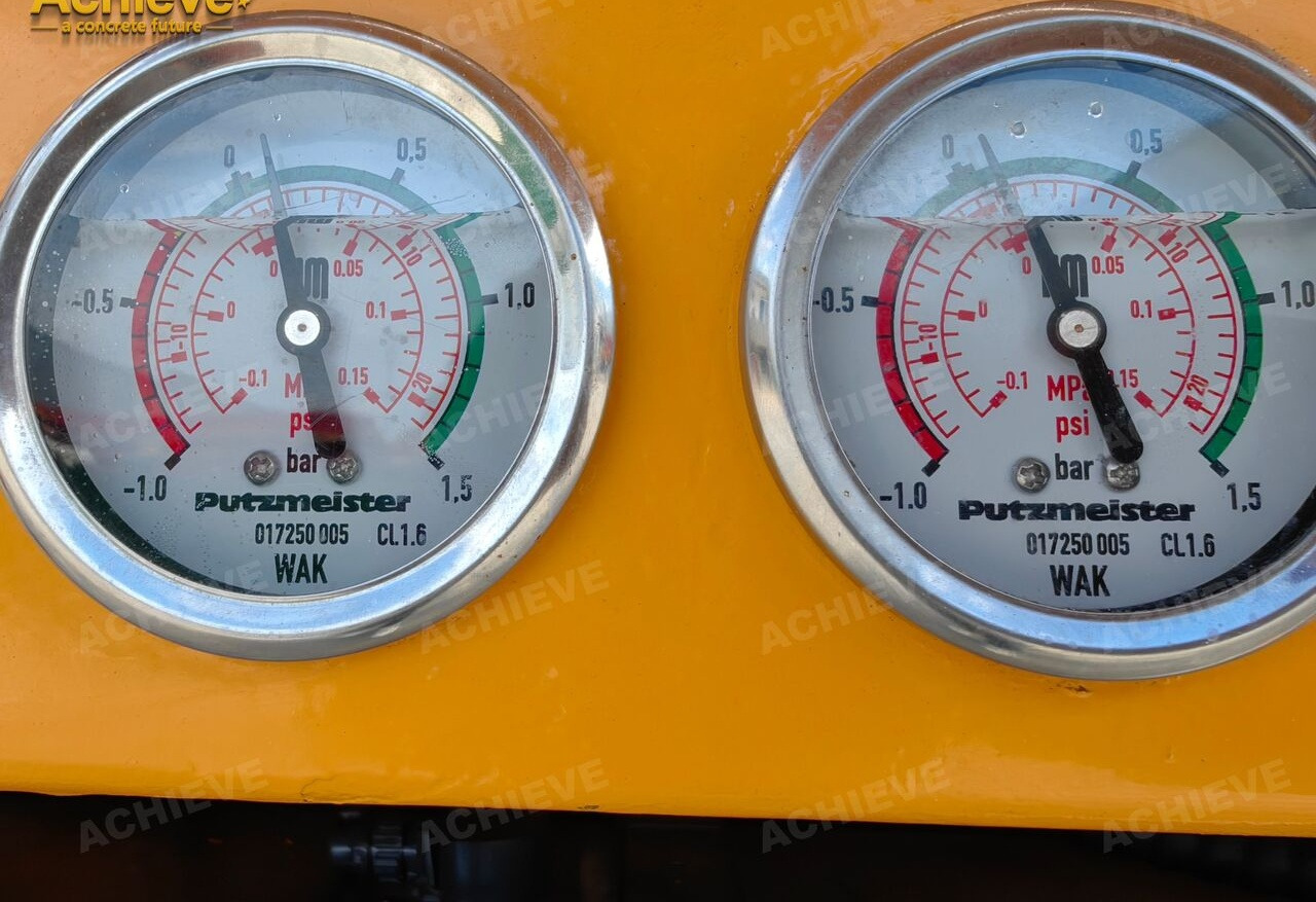 Bomba de hormigón PUTZMEISTER Mercedes-Benz M36-4 2018 ACTROS 3341【ACHIEVE】TOP CONDITION!!!: foto 15