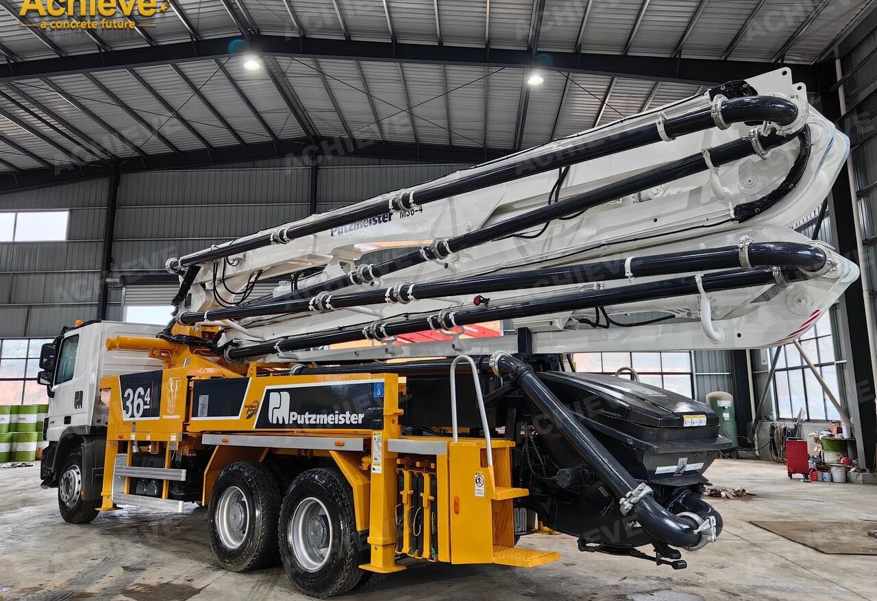 Bomba de hormigón PUTZMEISTER PUTZMEISTER M36-4Z 2013 HOT SALE Mercedes-Benz【ACHIEVE】TOP CONDITION!!!: foto 6 Bomba de hormigón PUTZMEISTER PUTZMEISTER M36-4Z 2013 HOT SALE Mercedes-Benz【ACHIEVE】TOP CONDITION!!!: foto 6