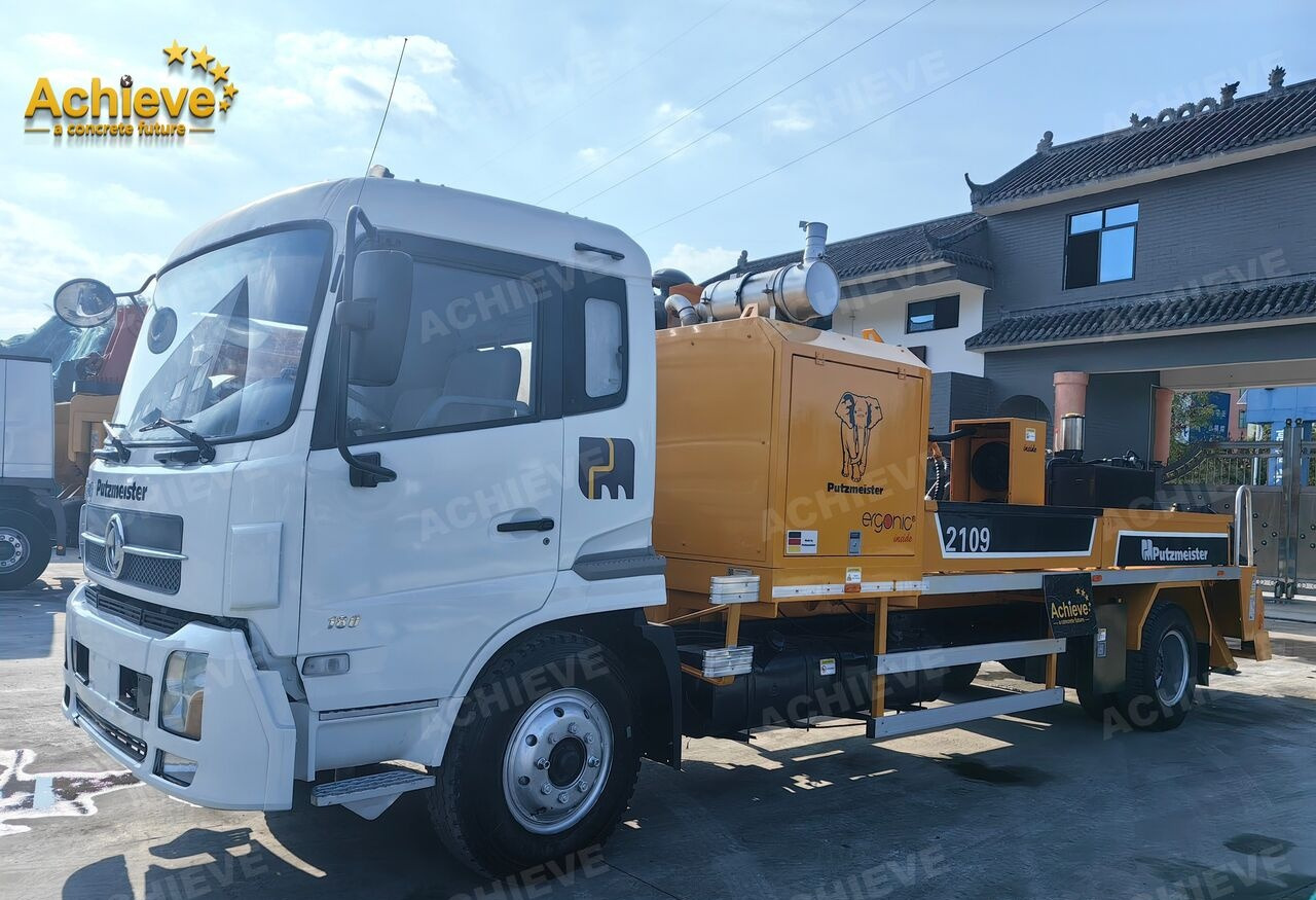 Putzmeister Putzmeister SG5121THB BSF 2109H-D 2024 Diesel【ACHIEVE】TOP CONDITION!!! - Bomba de hormigón: foto 2 Putzmeister Putzmeister SG5121THB BSF 2109H-D 2024 Diesel【ACHIEVE】TOP CONDITION!!! - Bomba de hormigón: foto 2