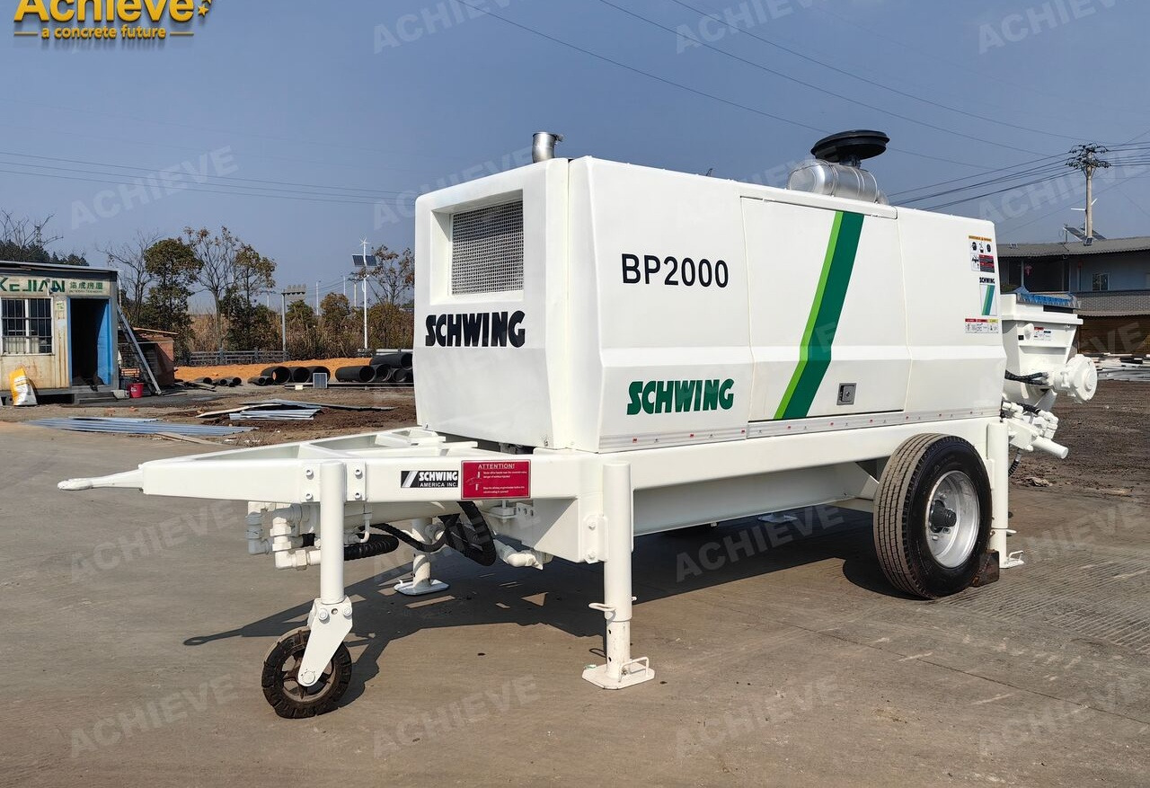 Schwing SCHWING Good Selling 2008 Stationary concrete pump【ACHIEVE】TOP CONDITION!!! - Bomba de hormigon estacionaria: foto 1 Schwing SCHWING Good Selling 2008 Stationary concrete pump【ACHIEVE】TOP CONDITION!!! - Bomba de hormigon estacionaria: foto 1