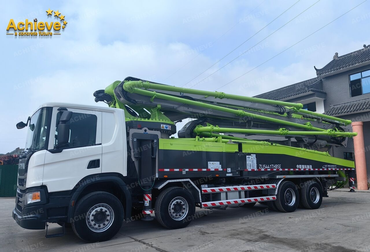 ZOOMLION ZOOMLION 2019 ZOOMLION 56X-6RZ 56M Scania P450 8x4【ACHIEVE】TOP CONDITION!!! - Bomba de hormigón: foto 3 ZOOMLION ZOOMLION 2019 ZOOMLION 56X-6RZ 56M Scania P450 8x4【ACHIEVE】TOP CONDITION!!! - Bomba de hormigón: foto 3
