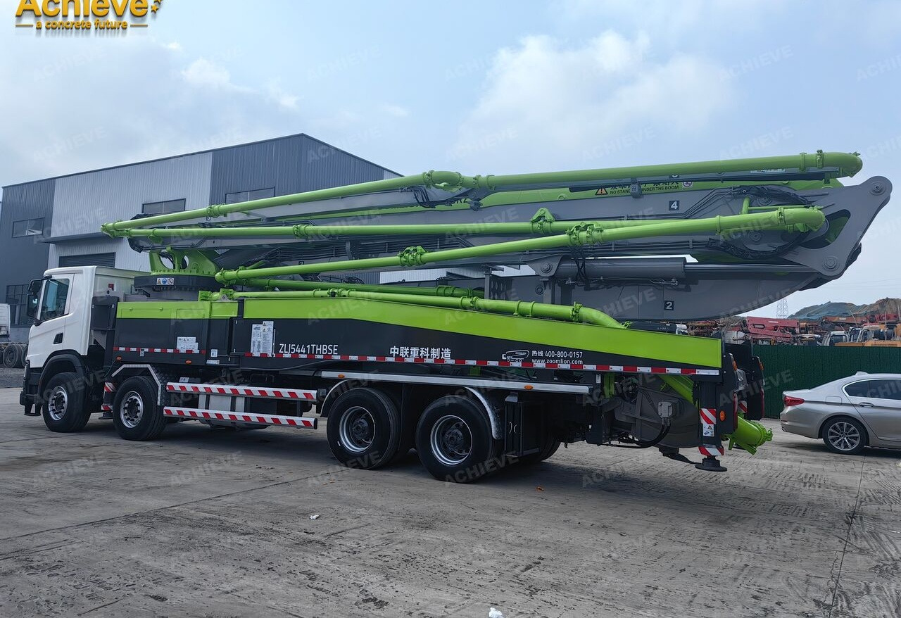 ZOOMLION ZOOMLION 2019 ZOOMLION 56X-6RZ 56M Scania P450 8x4【ACHIEVE】TOP CONDITION!!! - Bomba de hormigón: foto 4 ZOOMLION ZOOMLION 2019 ZOOMLION 56X-6RZ 56M Scania P450 8x4【ACHIEVE】TOP CONDITION!!! - Bomba de hormigón: foto 4
