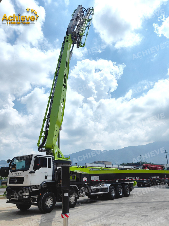 Leasing financiero de Zoomlion Zoomlion 70M 70X-6RZ  Concrete pump truck ACTROS 4141 【ACHIEVE】TOP CONDITION!!! leasing Zoomlion Zoomlion 70M 70X-6RZ  Concrete pump truck ACTROS 4141 【ACHIEVE】TOP CONDITION!!!: foto 12