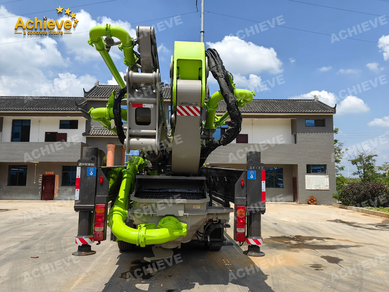 Leasing financiero de Zoomlion Zoomlion 70M 70X-6RZ  Concrete pump truck ACTROS 4141 【ACHIEVE】TOP CONDITION!!! leasing Zoomlion Zoomlion 70M 70X-6RZ  Concrete pump truck ACTROS 4141 【ACHIEVE】TOP CONDITION!!!: foto 8