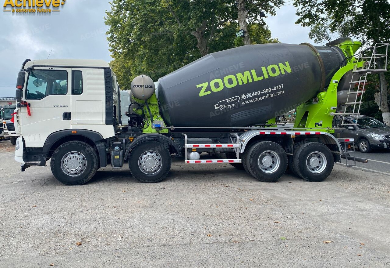 Zoomlion Zoomlion ZLJ5312GJBHT5E four-axle 12F S 【ACHIEVE】TOP CONDITION!!! - Camión hormigonera: foto 1 Zoomlion Zoomlion ZLJ5312GJBHT5E four-axle 12F S 【ACHIEVE】TOP CONDITION!!! - Camión hormigonera: foto 1