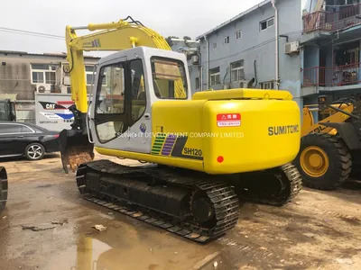 0.5m3 Used Sumitomo Sh120 12t Excavator Sh120 S265 S260 Crawler Excavator - Excavadora de cadenas: foto 1 0.5m3 Used Sumitomo Sh120 12t Excavator Sh120 S265 S260 Crawler Excavator - Excavadora de cadenas: foto 1