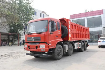 310HP Dumper Truck Dongfeng Kingrun 8X4 Tipper - Volquete camión: foto 1 310HP Dumper Truck Dongfeng Kingrun 8X4 Tipper - Volquete camión: foto 1
