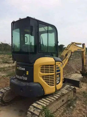 3t Used Japan Made Mini Crawler Type Excavator Komatsu PC35mr Digger - Excavadora de cadenas: foto 1 3t Used Japan Made Mini Crawler Type Excavator Komatsu PC35mr Digger - Excavadora de cadenas: foto 1