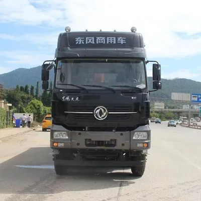 420HP Dumper Truck Dongfeng Kingrun Kc 8X4 Rhd Truck - Volquete camión: foto 1 420HP Dumper Truck Dongfeng Kingrun Kc 8X4 Rhd Truck - Volquete camión: foto 1