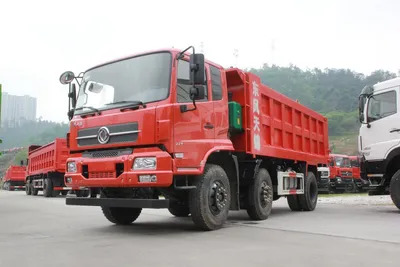 8 Wheels China Commercial Truck 220HP Dongfeng Dump Truck 3 Axles - Volquete camión: foto 1 8 Wheels China Commercial Truck 220HP Dongfeng Dump Truck 3 Axles - Volquete camión: foto 1