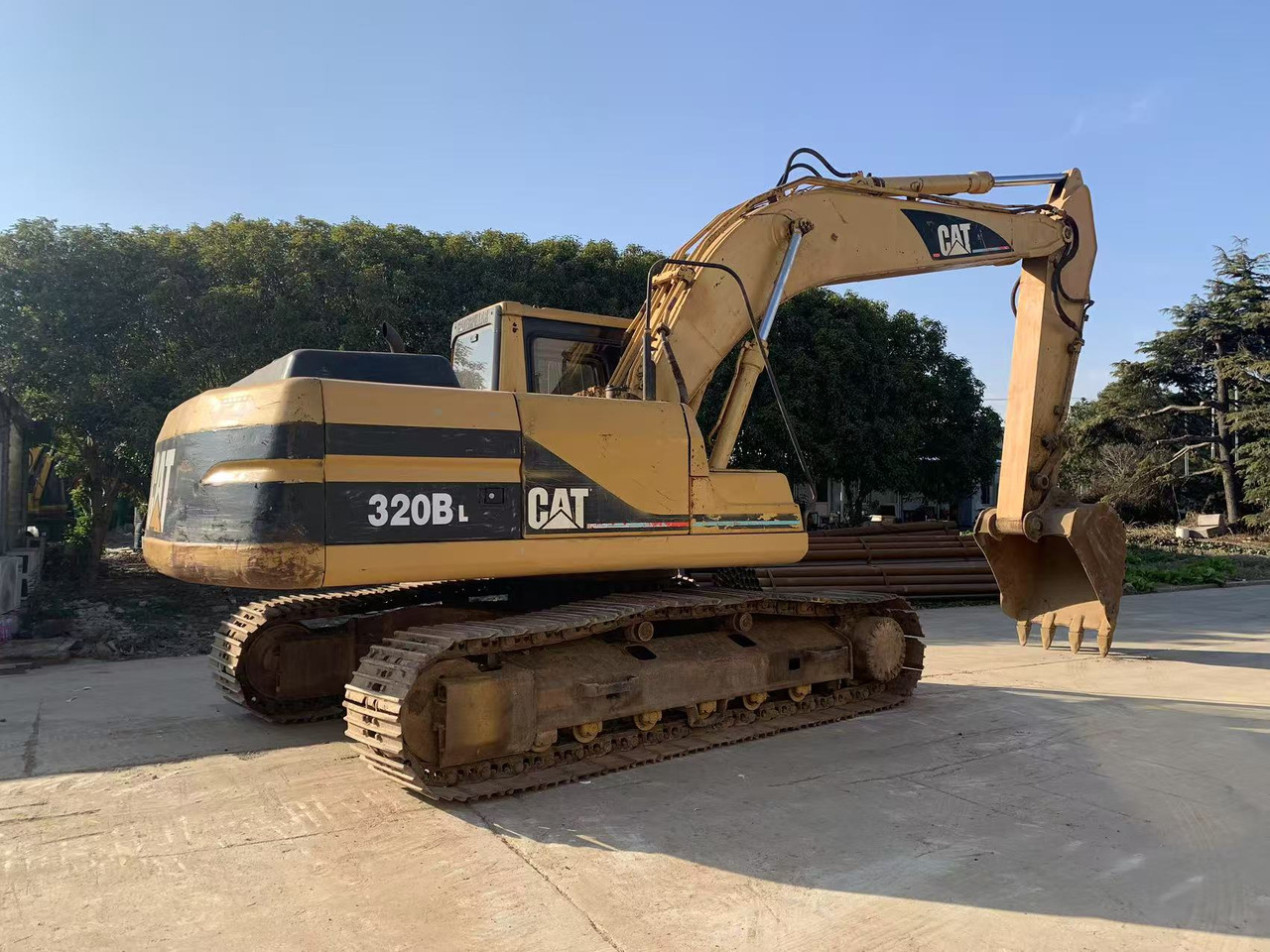 CATERPILLAR Crawler Excavator CAT 320B, 320BL Original Japanese Excavator - Excavadora de cadenas: foto 5 CATERPILLAR Crawler Excavator CAT 320B, 320BL Original Japanese Excavator - Excavadora de cadenas: foto 5