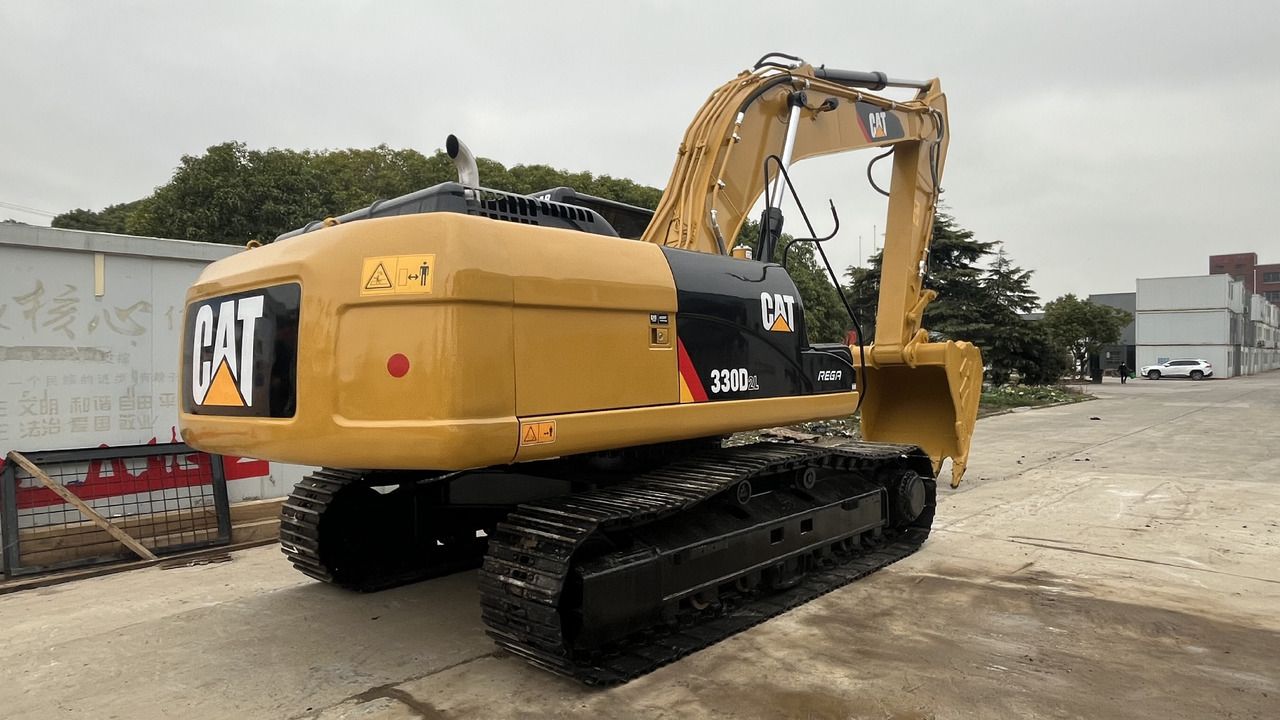 CATERPILLAR Used Excavator CAT 330D2L 31700-33300 kg Operating Weight & 235 kN Digging Force - Excavadora de cadenas: foto 4 CATERPILLAR Used Excavator CAT 330D2L 31700-33300 kg Operating Weight & 235 kN Digging Force - Excavadora de cadenas: foto 4