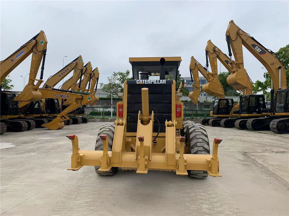 CATERPILLAR Used Motor Grader Original CAT 140K for Sale: 136 kW (183 HP) C7 Engine, 3.7 m Blade & 18,400 kg Operating Weight - Grader: foto 5 CATERPILLAR Used Motor Grader Original CAT 140K for Sale: 136 kW (183 HP) C7 Engine, 3.7 m Blade & 18,400 kg Operating Weight - Grader: foto 5