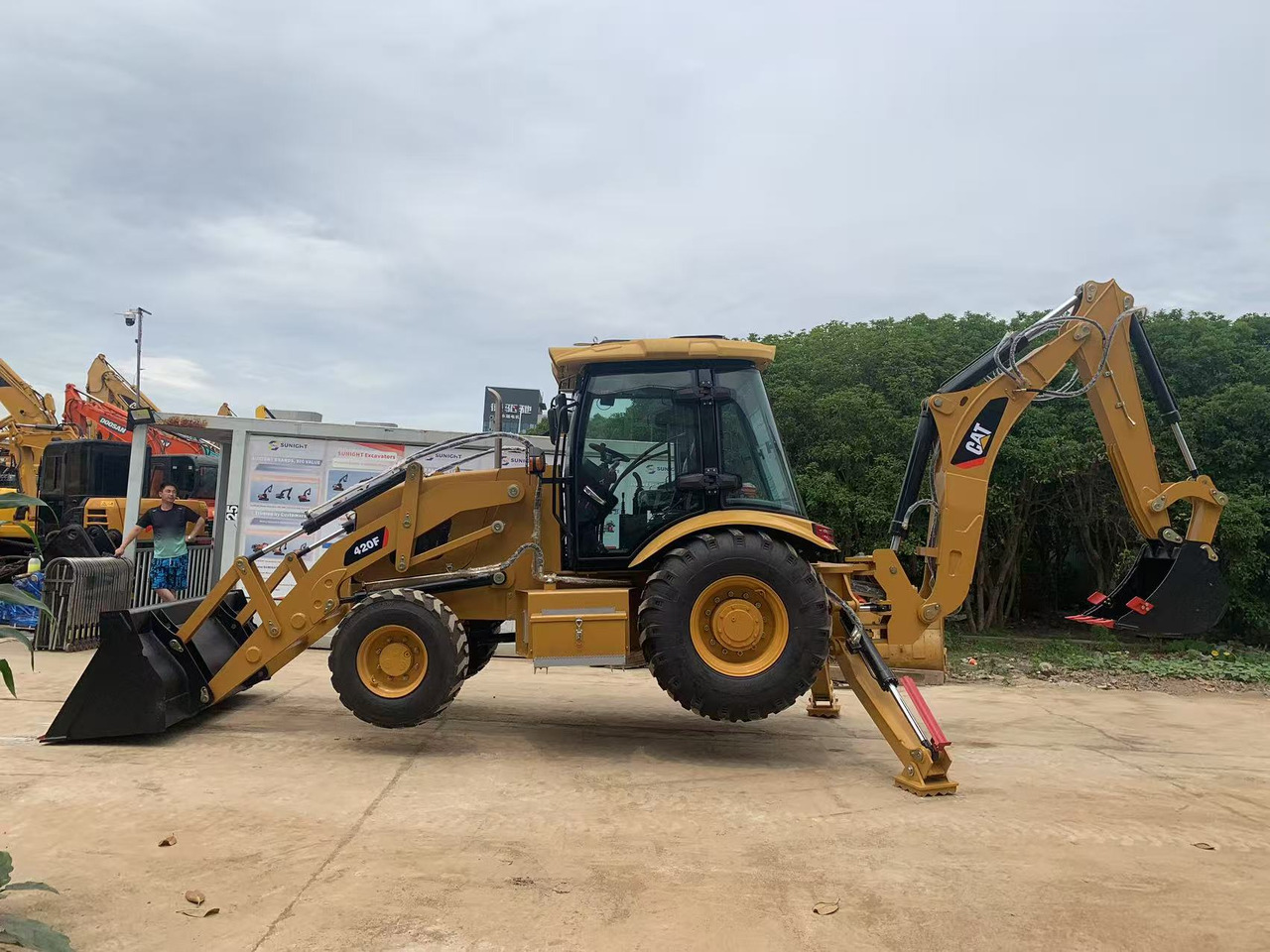 Caterpillar 4x4 Backhoe Loader CAT 420, 428 - Retroexcavadora: foto 5 Caterpillar 4x4 Backhoe Loader CAT 420, 428 - Retroexcavadora: foto 5