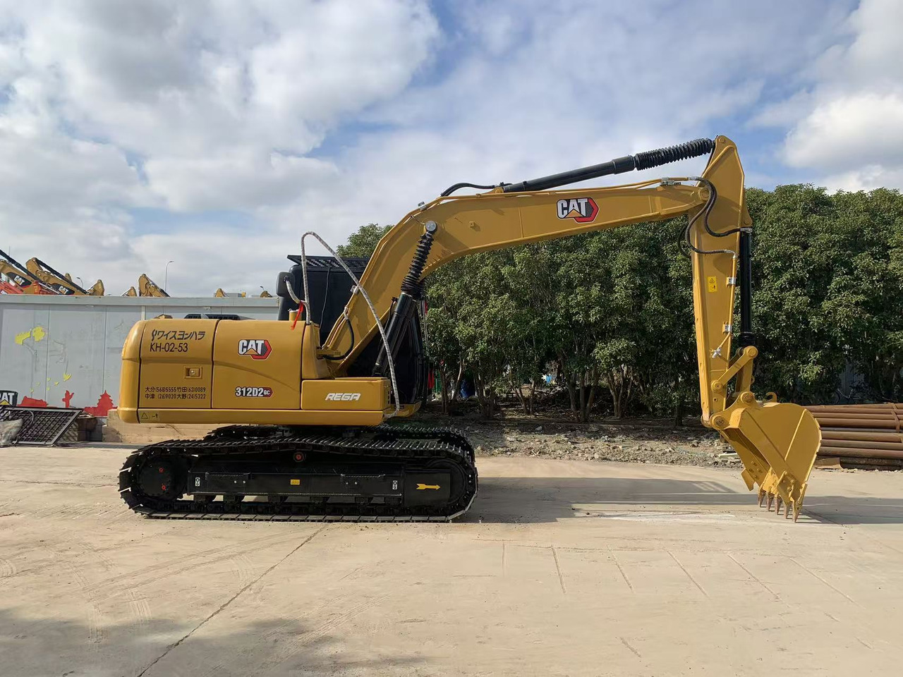 Caterpillar Excavator Good Price Secondhand Machine CAT 312D, 315D - Excavadora de cadenas: foto 1 Caterpillar Excavator Good Price Secondhand Machine CAT 312D, 315D - Excavadora de cadenas: foto 1