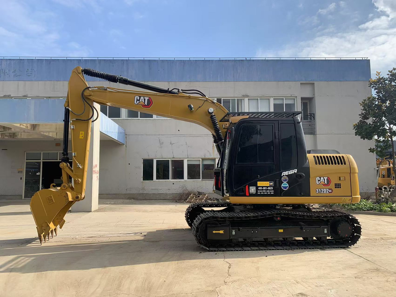 Caterpillar Excavator Good Price Secondhand Machine CAT 312D, 315D - Excavadora de cadenas: foto 2 Caterpillar Excavator Good Price Secondhand Machine CAT 312D, 315D - Excavadora de cadenas: foto 2