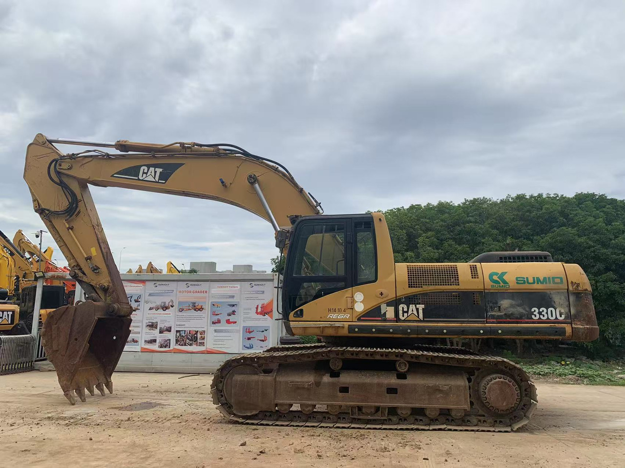 Caterpillar Excavator Original Color CAT 330CL, 330BL Used Condtion - Excavadora de cadenas: foto 1 Caterpillar Excavator Original Color CAT 330CL, 330BL Used Condtion - Excavadora de cadenas: foto 1