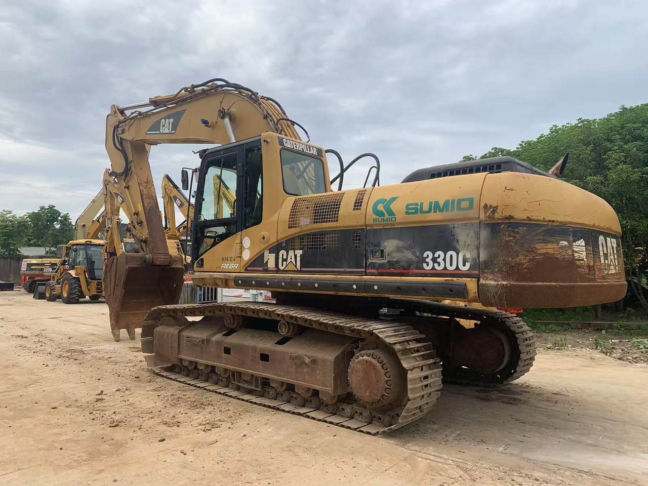 Caterpillar Excavator Original Color CAT 330CL, 330BL Used Condtion - Excavadora de cadenas: foto 3 Caterpillar Excavator Original Color CAT 330CL, 330BL Used Condtion - Excavadora de cadenas: foto 3
