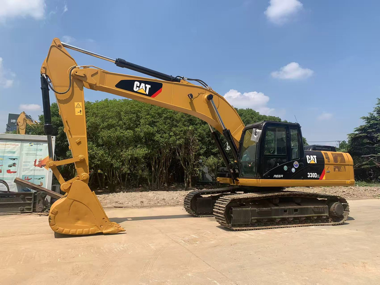 Caterpillar Heavy Mining Excavator CAT 330D, 330D2 - Excavadora de cadenas: foto 1 Caterpillar Heavy Mining Excavator CAT 330D, 330D2 - Excavadora de cadenas: foto 1