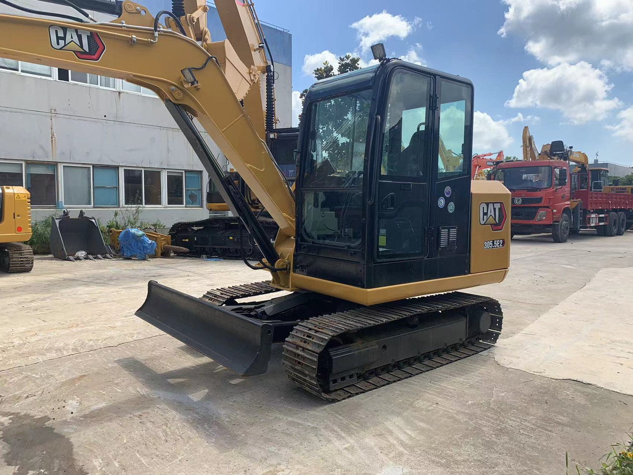 Caterpillar Secondhand Excavator CAT 305.5E2 - Excavadora de cadenas: foto 5 Caterpillar Secondhand Excavator CAT 305.5E2 - Excavadora de cadenas: foto 5