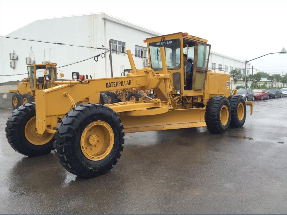 Caterpillar Secondhand Motor Grader Cheap CAT 140G - Grader: foto 1 Caterpillar Secondhand Motor Grader Cheap CAT 140G - Grader: foto 1