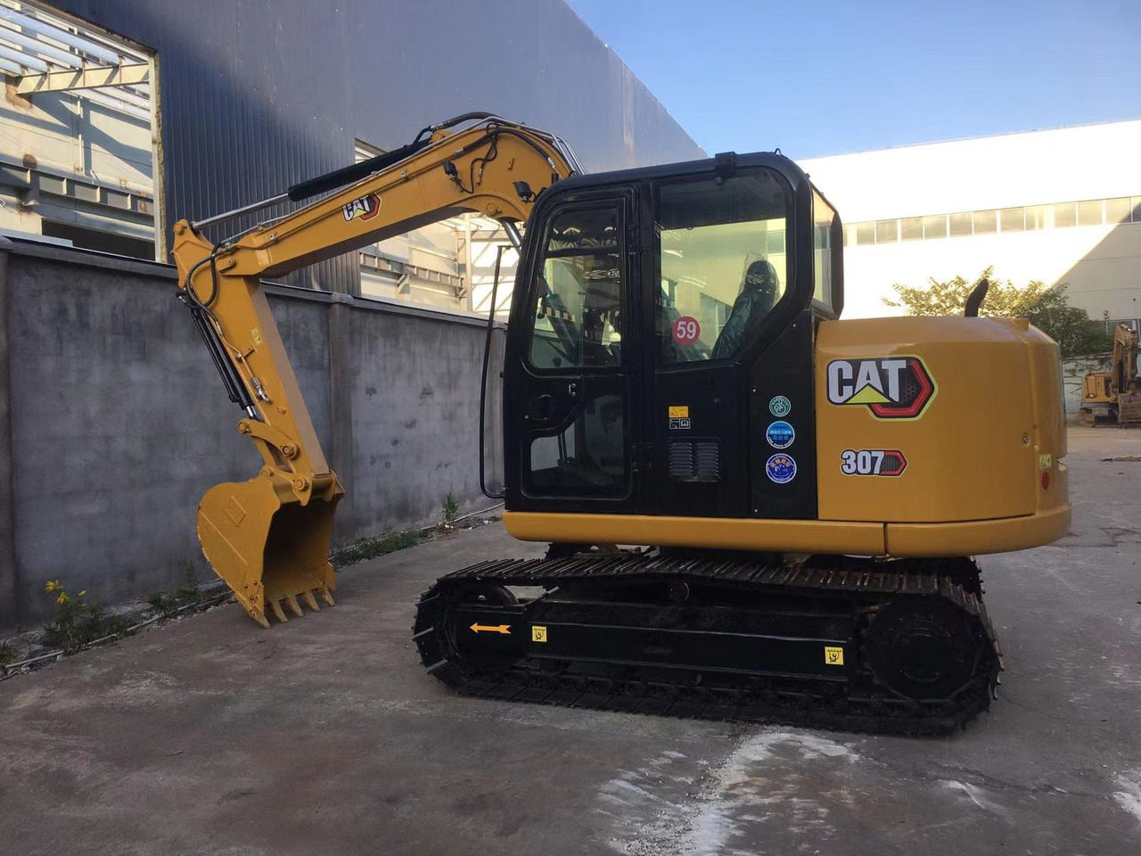Caterpillar Small Digger CAT 307E2, 306E2 - Excavadora de cadenas: foto 2 Caterpillar Small Digger CAT 307E2, 306E2 - Excavadora de cadenas: foto 2
