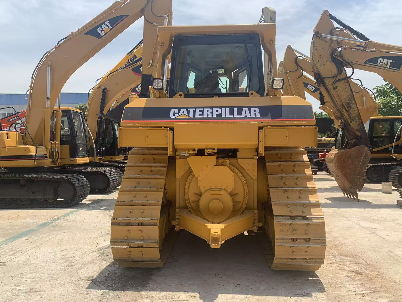 Caterpillar Tracked Tractor CAT D6R, D7R, D8R with Triangle Track - Bulldozer: foto 5 Caterpillar Tracked Tractor CAT D6R, D7R, D8R with Triangle Track - Bulldozer: foto 5