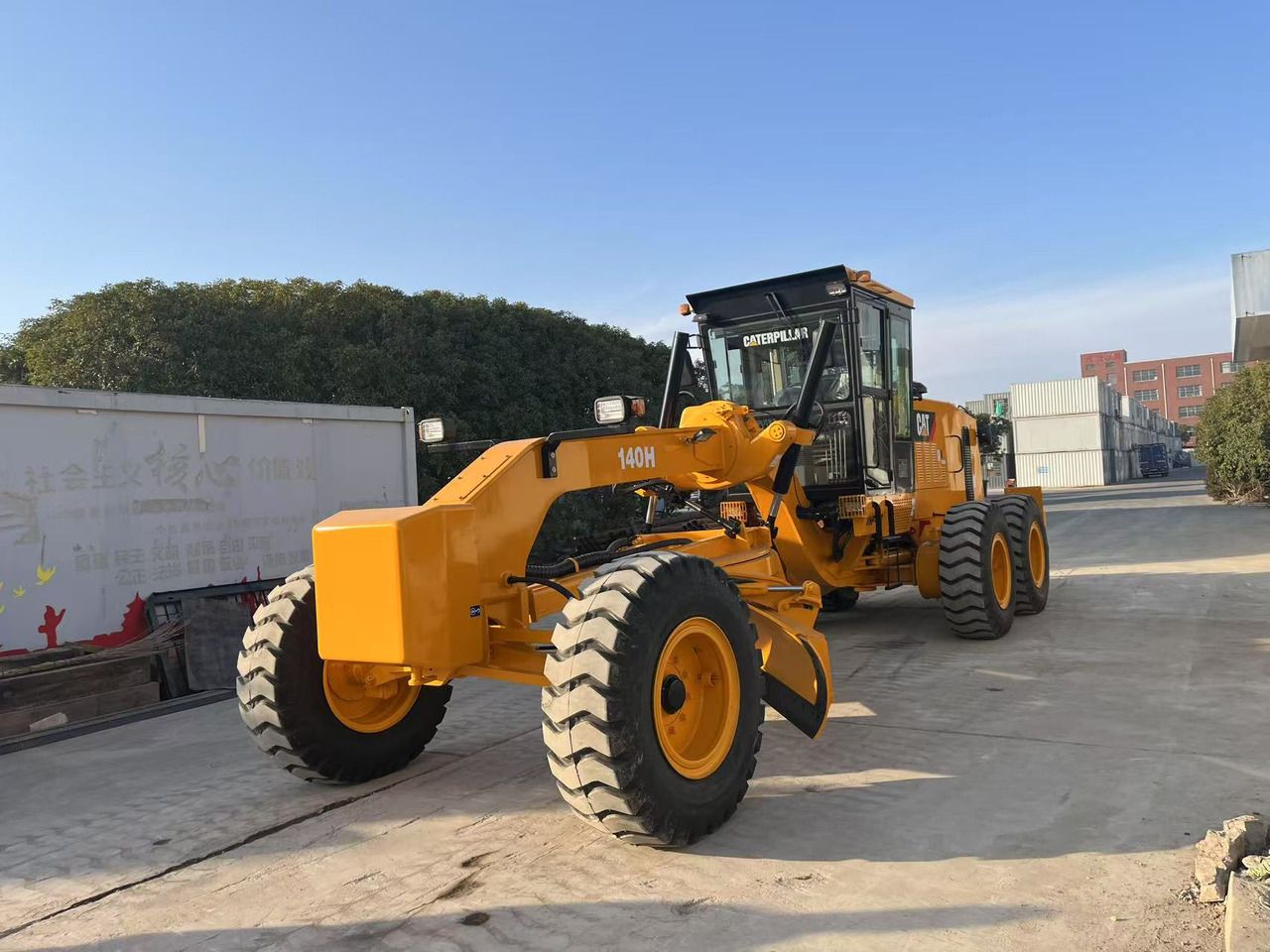 Caterpillar Used CAT 140H Motor Grader - 138kW Cat 3176C Engine, 185HP, 8 Forward/6 Reverse Gears - Grader: foto 4 Caterpillar Used CAT 140H Motor Grader - 138kW Cat 3176C Engine, 185HP, 8 Forward/6 Reverse Gears - Grader: foto 4