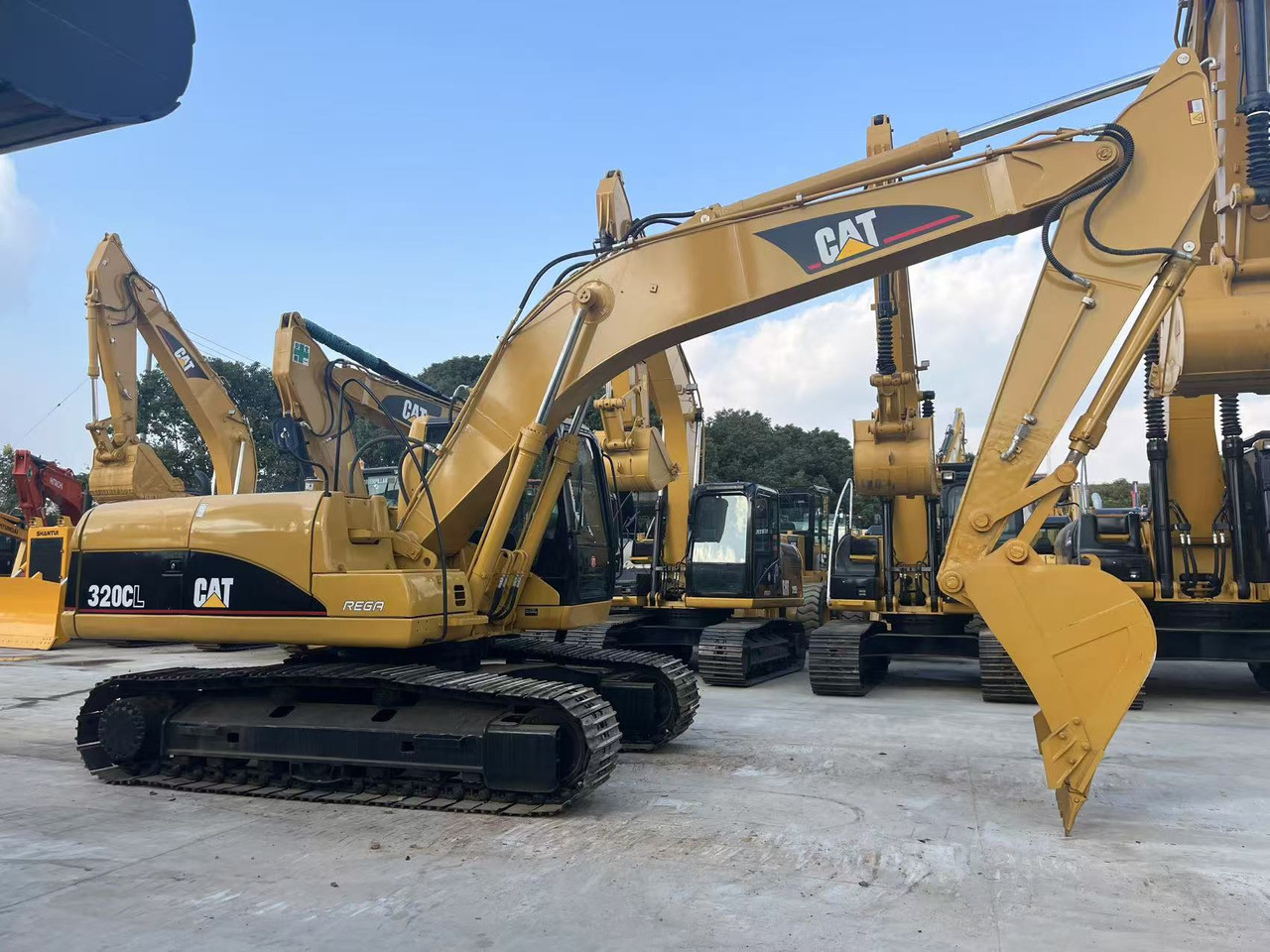 Caterpillar Used Excavator, Second Hand Excavator CAT 320CL - Excavadora de cadenas: foto 1 Caterpillar Used Excavator, Second Hand Excavator CAT 320CL - Excavadora de cadenas: foto 1