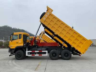 Commercial Vehicle Dongfeng Dumper Truck 6X4 LHD Tipper Truck with 10 Wheels - Volquete camión: foto 1 Commercial Vehicle Dongfeng Dumper Truck 6X4 LHD Tipper Truck with 10 Wheels - Volquete camión: foto 1